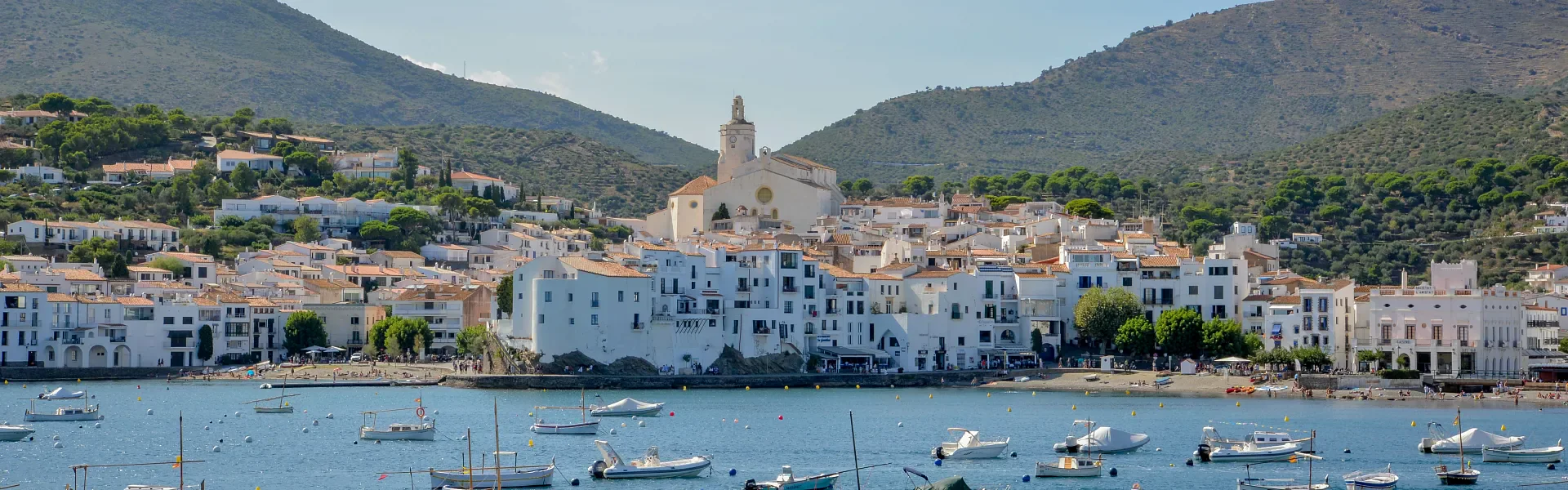 Ubicado en el corazón de Cadaqués