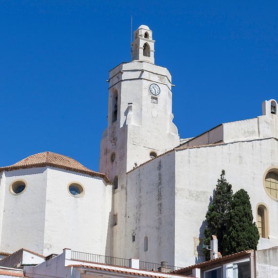 Iglesia de Santa María de Cadaqués