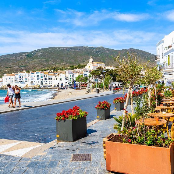 Paseo Marítimo de Cadaqués