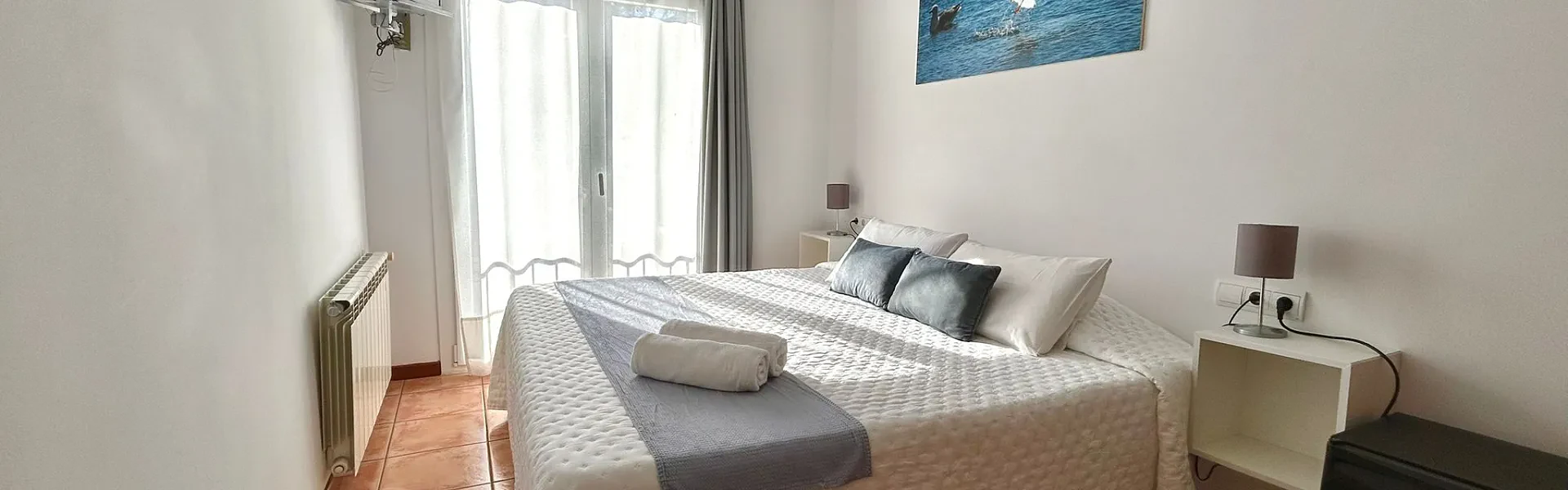 Habitaciones con alma mediterránea