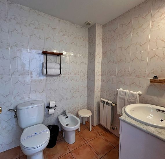 Habitación Doble con baño privado