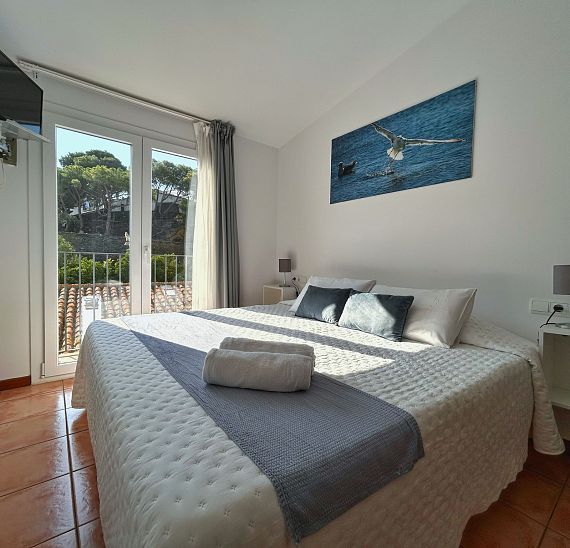 Habitación Doble con baño privado