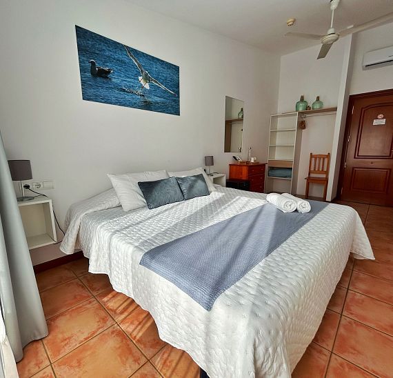 Habitación Doble con baño privado