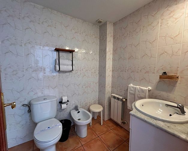 Habitación Doble con baño privado